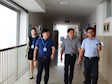 【碧小简讯】区教育局领导来校检查开学工作
